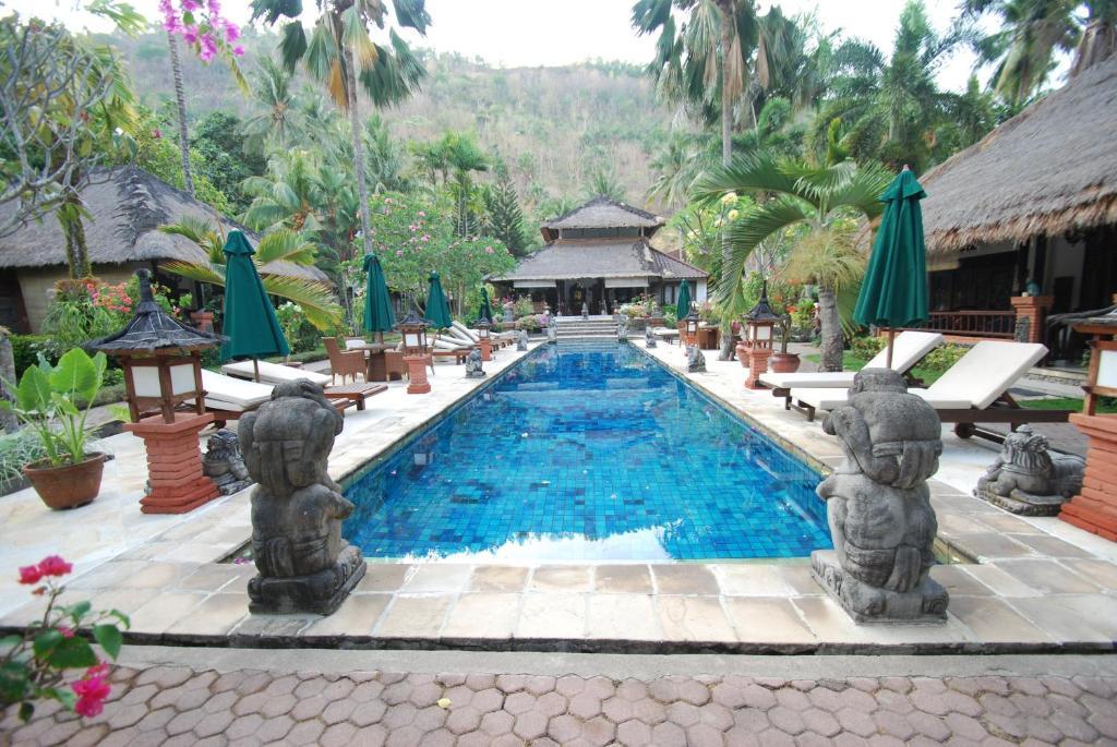 Puri Mas Spa Resort マンシット エクステリア 写真
