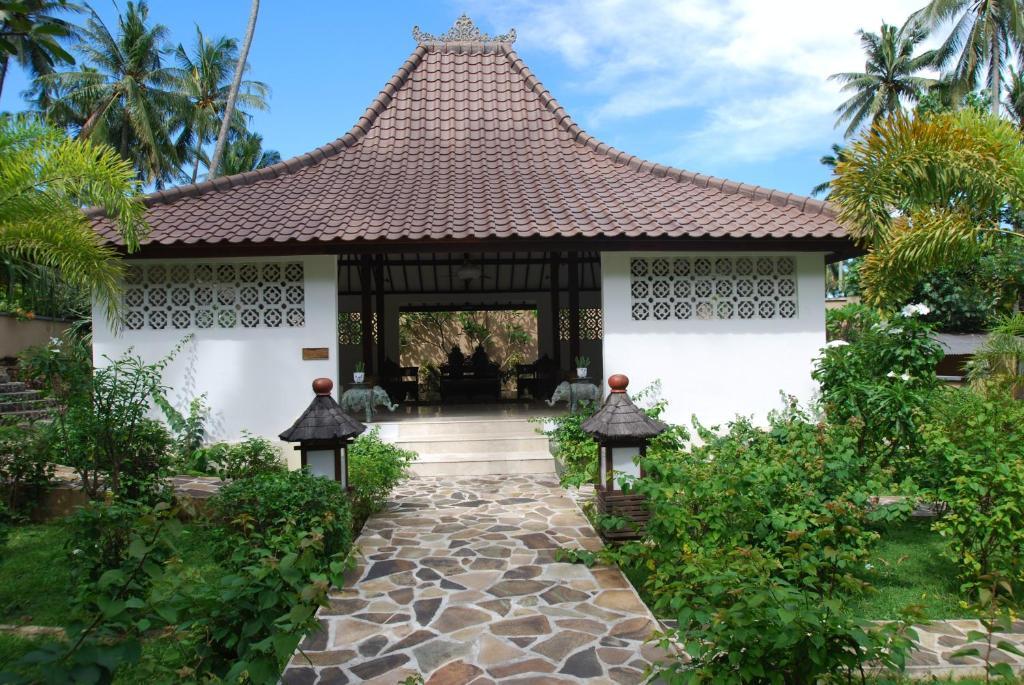 Puri Mas Spa Resort マンシット エクステリア 写真
