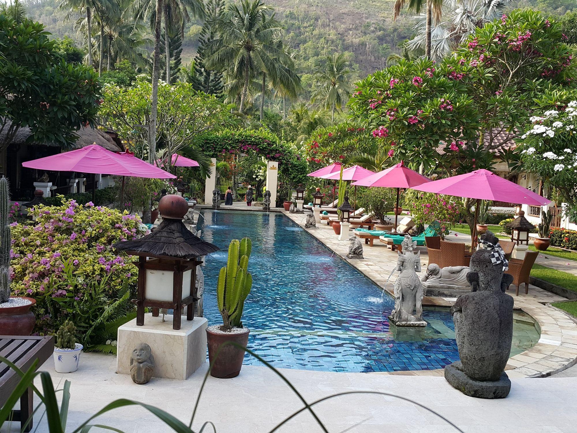 Puri Mas Spa Resort マンシット エクステリア 写真